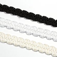15mm Furnishing Braid available in 9 colours